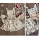 Miss Point Strawberry Pictorial 2.0 Simple JSK(Reservation/3 Colours/Full Payment Without Shipping)